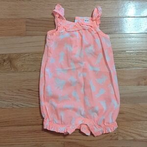 Carter's Easter Bunny Romper